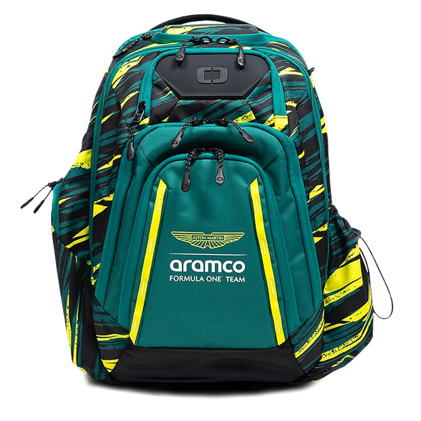 OGIO AC OG Gambit Pro Bkpk Aston Martin 24 Equipaje de Viaje, Unisex Adulto, Verde, Green