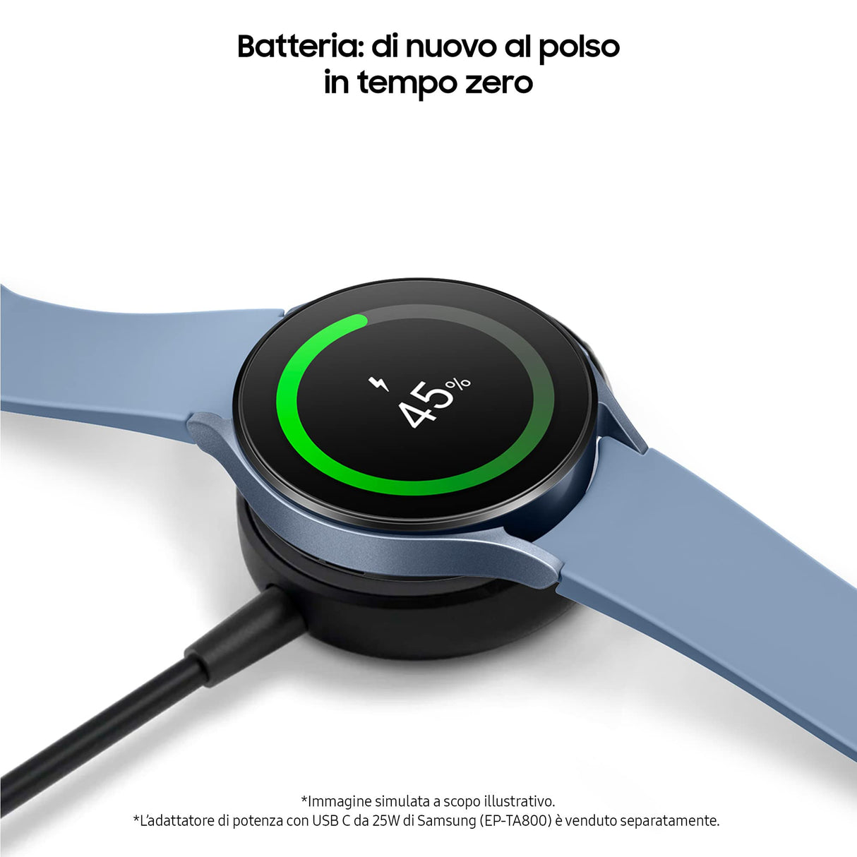 SAMSUNG Galaxy Watch 5 (44mm) Bluetooth - Smartwatch Graphite