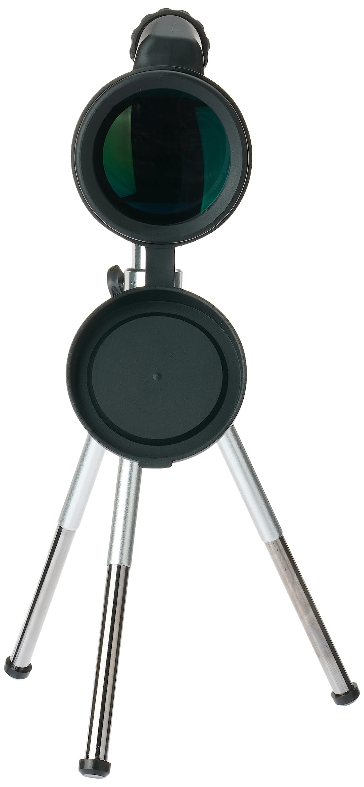 Celestron 72373 Outland X Monocular Resistente al gua 10-30x50 mm con trípode, paño Limpieza, Tapas oculares y Funda - Carcasa Resistente, Prisma BaK-4 y óptica con Revestimiento múltiple, Negro