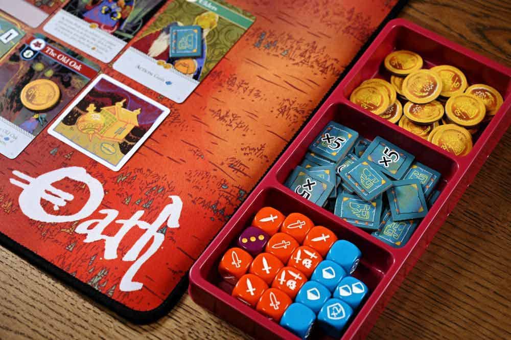 Leder Games - Oath: Chronicles of Empire and Exile – Versión neerlandesa