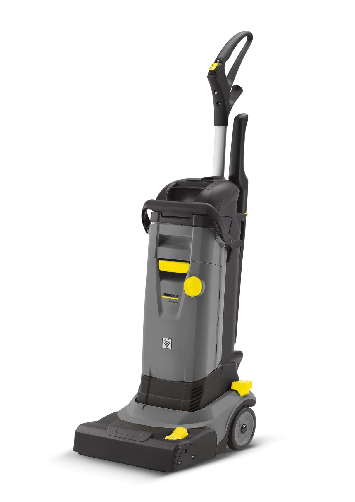 Kärcher - Fregadora Comercial de Suelos - BR 30/4 C - Caminar detrás compacta - con Cepillo de Rodillo - Frota y Seca