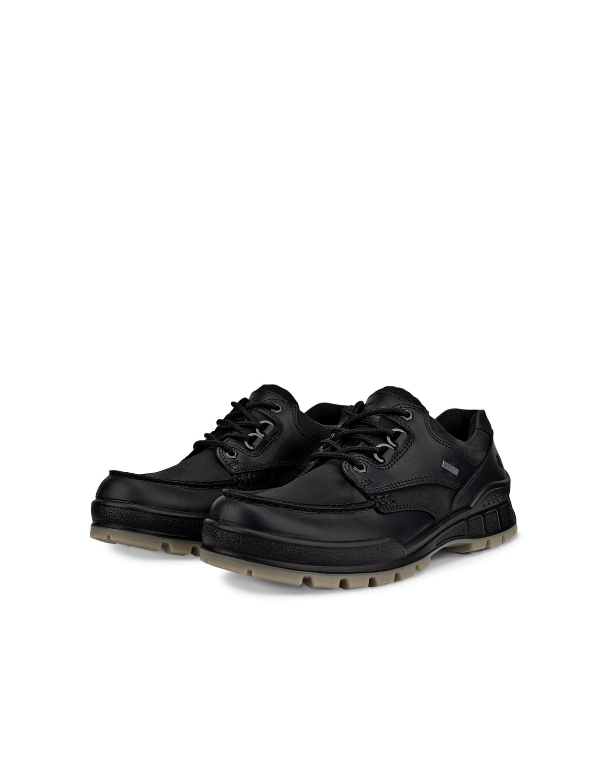 ECCO Track 25 Low Gore-Tex Waterproof, Zapatillas Hombre, Black, 42 EU
