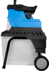Güde 94375 GH 2800 Super Silent - Trituradora de jardín (2800 W, motor de inducción, caja de 55 L, grosor máximo de rama, silencioso)