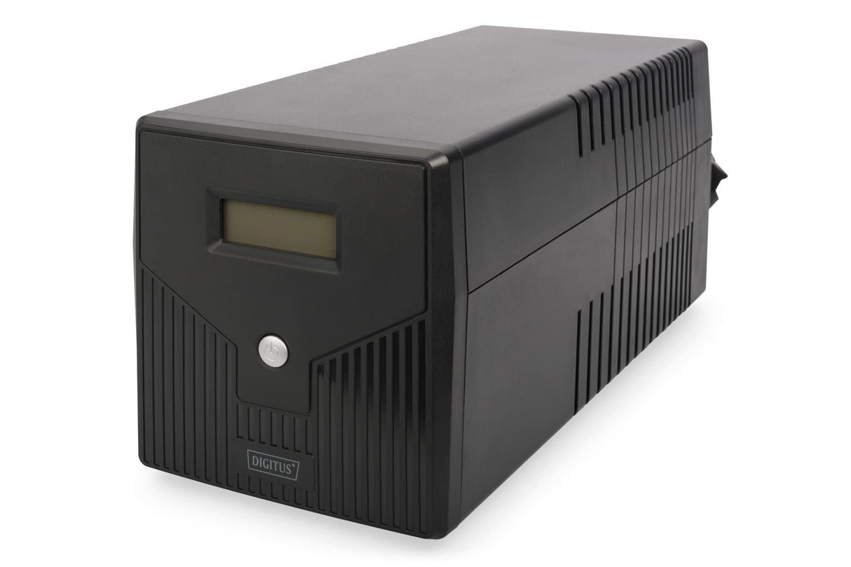 DIGITUS SAI Line-Interactive VI - 2000VA / 1000W - AVR - 4 tomas de seguridad - Software de apagado - USB / RS232 / RJ45