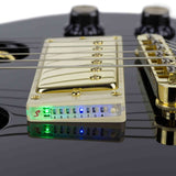 Traveler Guitar Guitarra eléctrica personalizada EG-1, negro brillante (EG1C BKG)