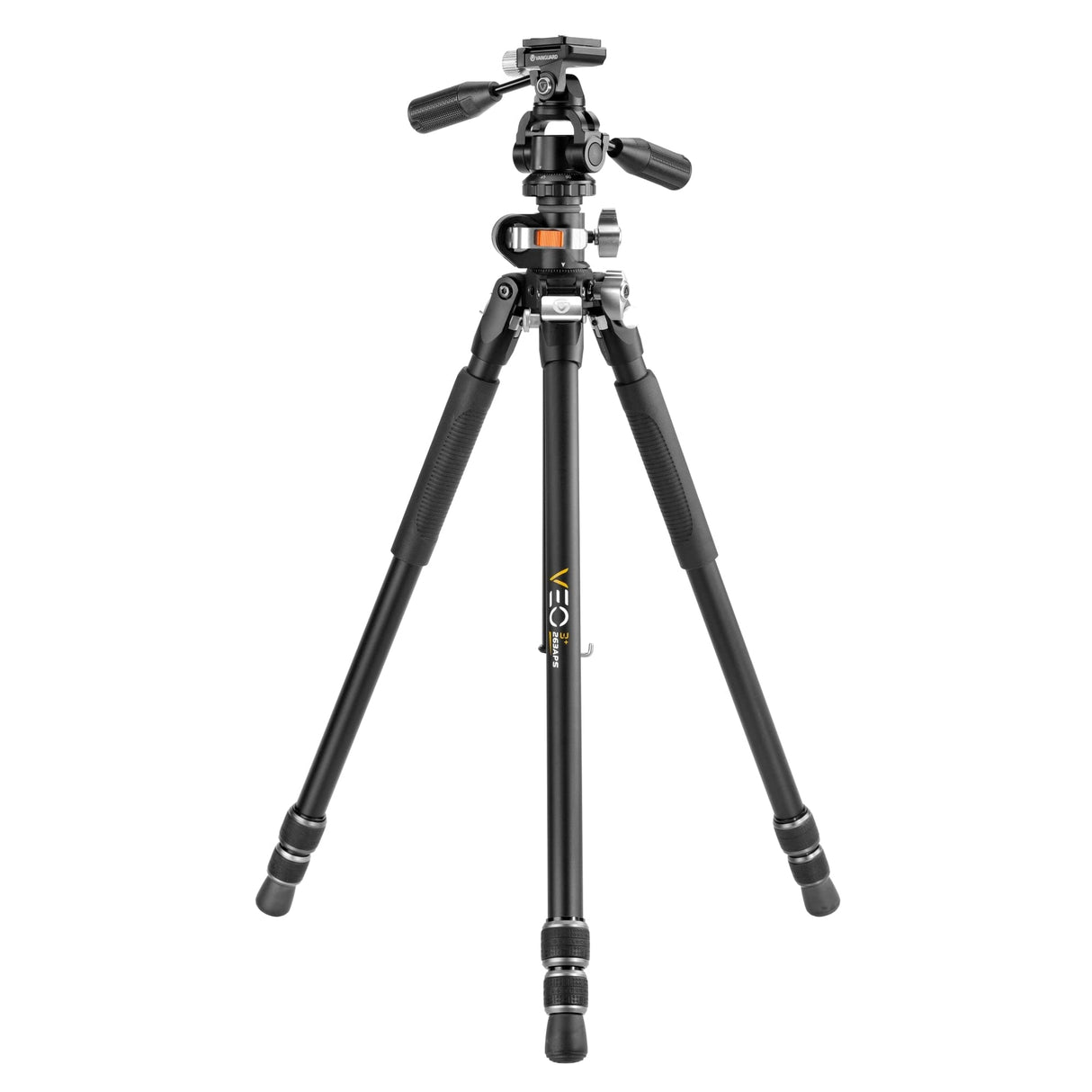 Vanguard Veo 3+ 263APS - Trípode Aluminio descentrable rótula 3 vías