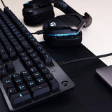 Logitech G512 Carbon GX Brown Carbono (Pan)