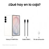 Samsung Galaxy Z Fold8 Ultra, 256 GB, Teléfono Móvil, Blanco