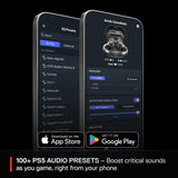 Steelseries Arctis GameBuds™ para Playstation - Auriculares inalámbricos para Juegos - 2,4 GHz + BT5.3 - Modo ANC/Transparencia - Resistencia al Agua IP55-40 Horas de autonomía - Carga inalámbrica