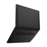 Lenovo IdeaPad Gaming 3 Gen 6 - Ordenador Portátil 15.6" FullHD 60Hz (AMD Ryzen 5 5600H, 8GB RAM, 256GB SSD, NVIDIA GeForce GTX 1650 4GB GDDR6, FreeDOS) Negro - Teclado QWERTY Portugués (82K201L0PG)