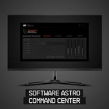 ASTRO Gaming A50 Auriculares inalámbricos para gaming y estación-base de carga, 4a gen, control de balance de juego, voz, 2.4 GHz, 15m alcance, Xbox Series X y S, Xbox One, PC - Negro/Oro
