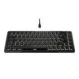 Roccat Vulcan II Mini Tastatur Negro Gaming - Interruptores Rojos, diseño Deutsches