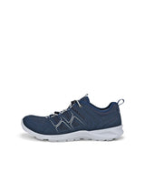 ECCO TERRACRUISELTM, Zapatos de Low Rise Senderismo Hombre, Azul (Marine/Marine/Concrete 51406), 41 EU