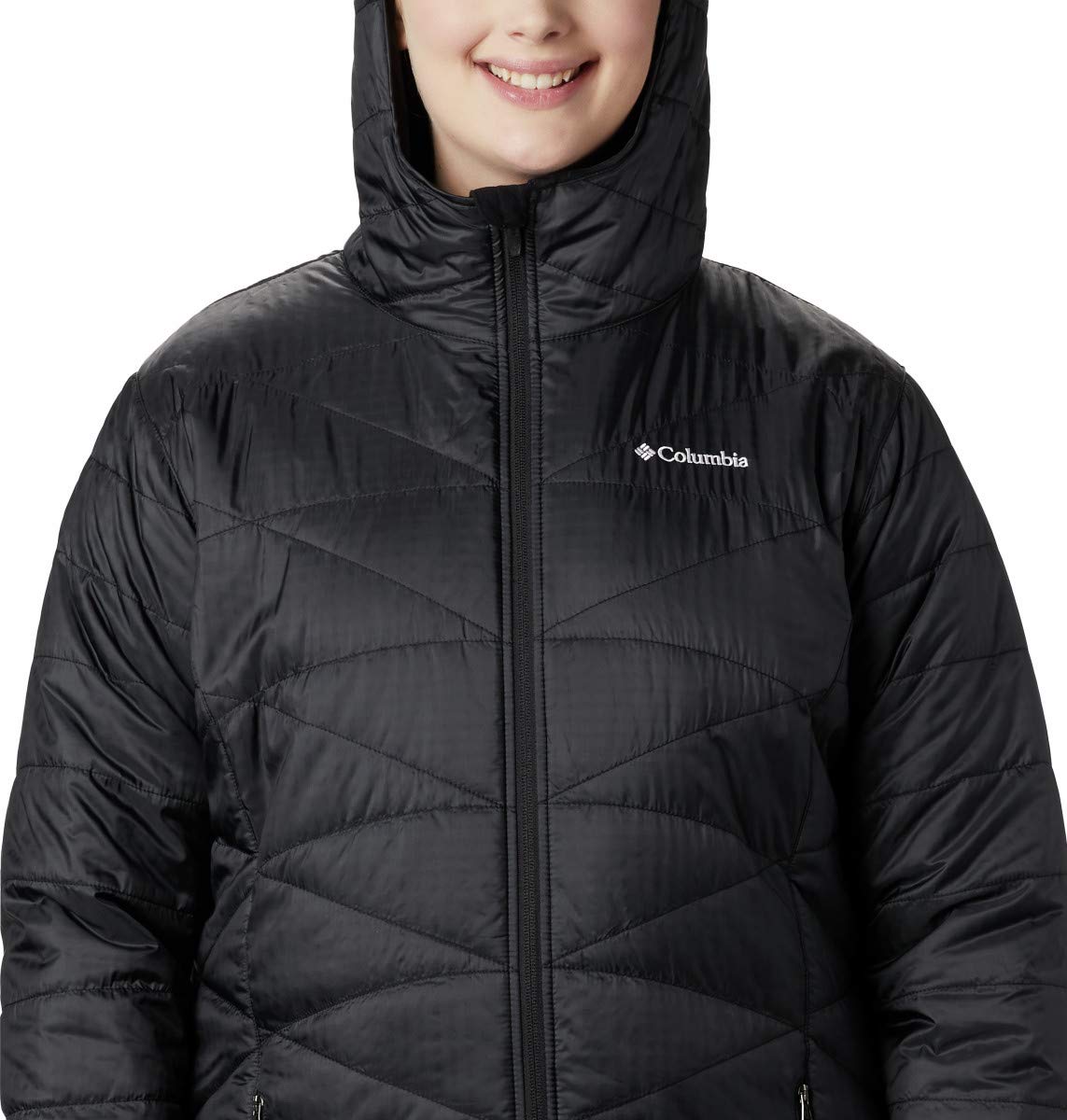 Columbia Chaqueta de invierno Mighty Lite para mujer