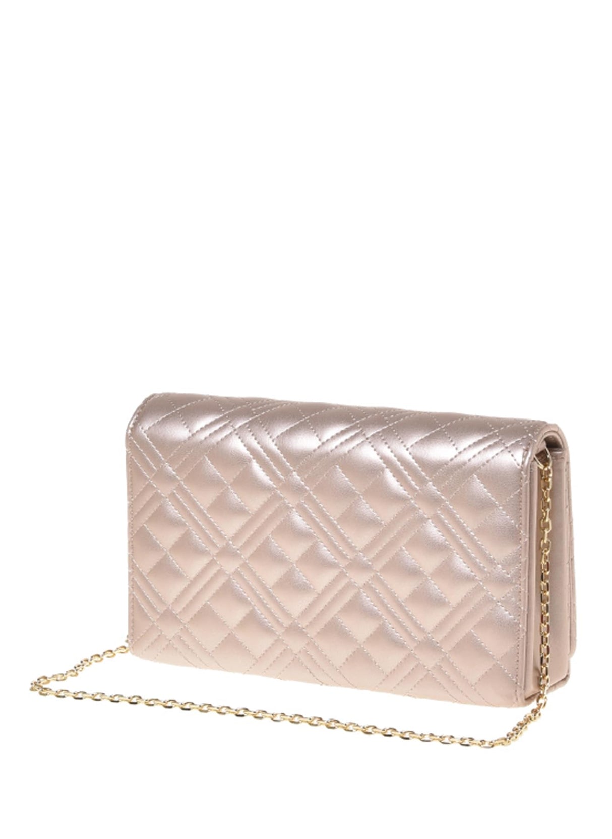 Love Moschino Jc4079pp1mla196a, Bolso de Hombro Mujeres, Dorado, Talla única