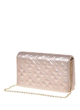 Love Moschino Jc4079pp1mla196a, Bolso de Hombro Mujeres, Dorado, Talla única