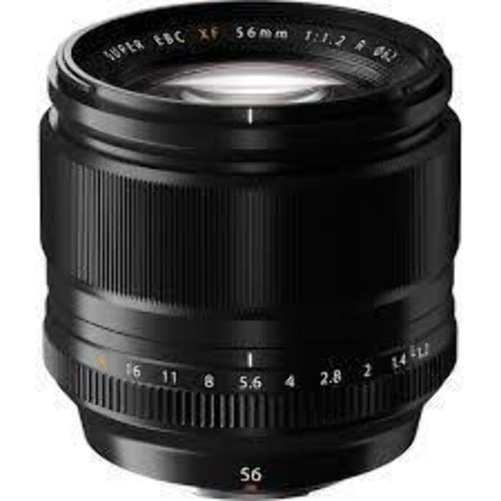 Fujifilm XF 56mm f/1.2 R APD - Objetivo para Fujifilm X (Distancia Focal Fija 56 mm, Apertura f/1.2-16, diámetro: 62 mm), Negro