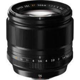 Fujifilm XF 56mm f/1.2 R APD - Objetivo para Fujifilm X (Distancia Focal Fija 56 mm, Apertura f/1.2-16, diámetro: 62 mm), Negro