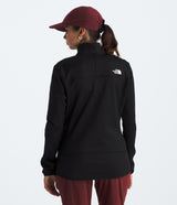 THE NORTH FACE NF0A8BRKKX7 W MISTYESCAPE Fleece Sweatshirt Mujer TNF Black/TNF Black Tamaño M