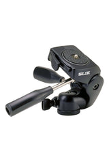 Slik 700DX - Trípode Altura máxima de 178 cm, Color Negro