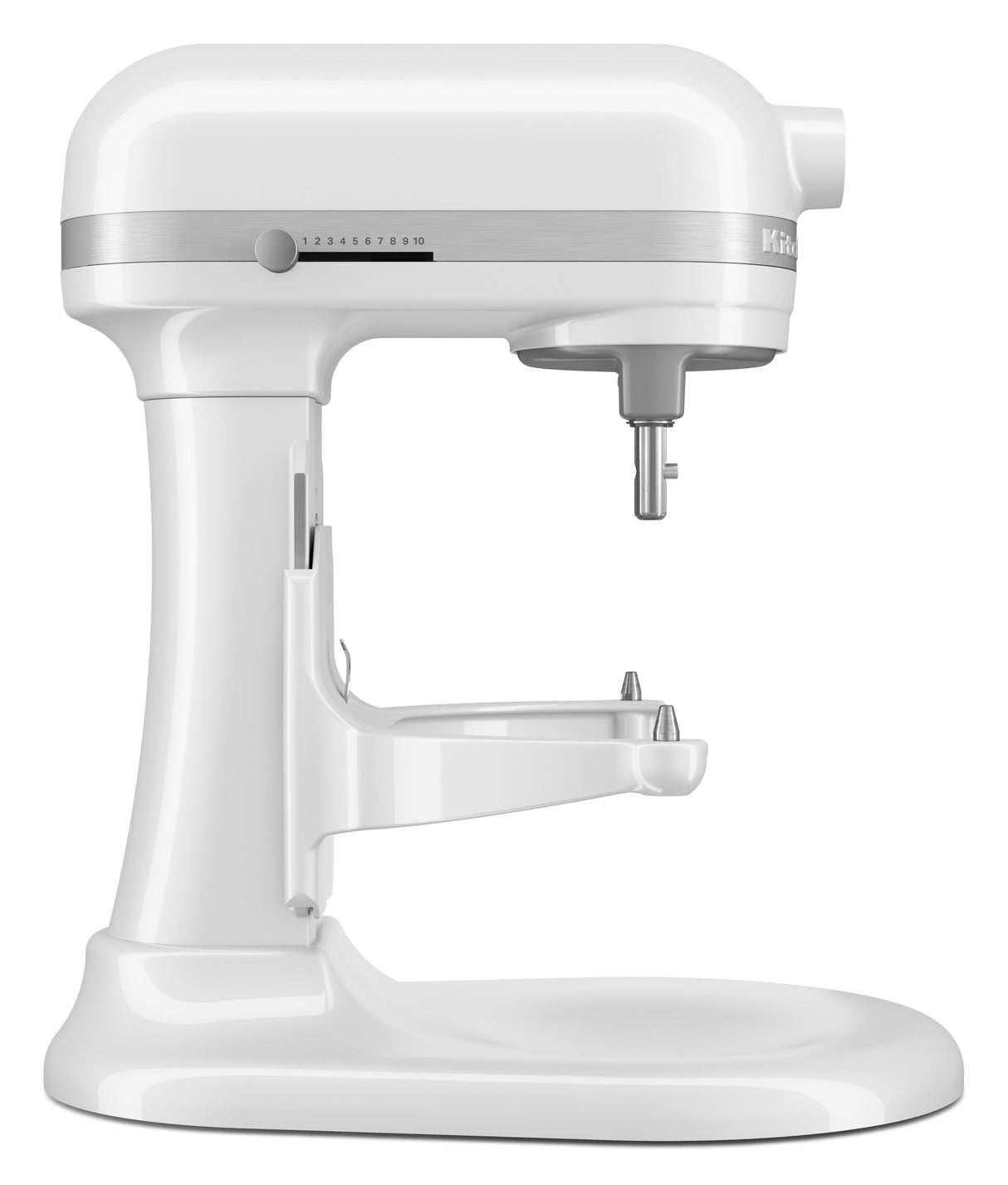 KitchenAid HEAVY DUTY BATIDORA AMASADORA CON BOL ELEVABLE DE 6,6L - BLANCO 5KSM70JPXEWH