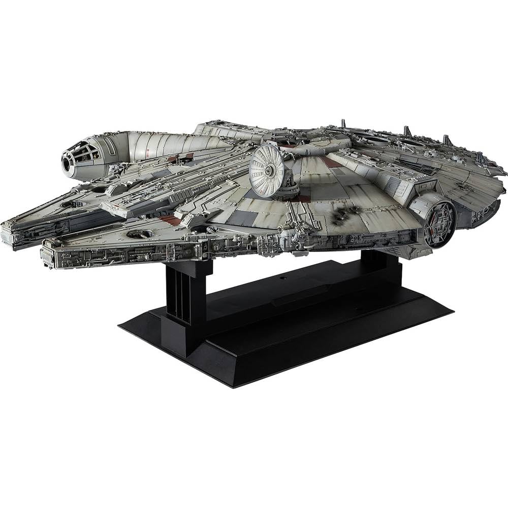 01206 Millennium Falcon Grade, Kit Modelo, Escala 1:72Star Wars