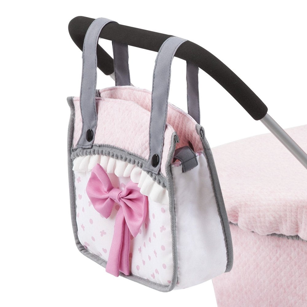 Claudio Reig Rer12151 Cochecito Muñecas Bebe-Paseo, Rosa