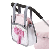 Claudio Reig Rer12151 Cochecito Muñecas Bebe-Paseo, Rosa
