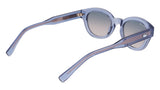 Lacoste Gafas de Sol L6024S 400 AZURE 52/22/145 Mujer