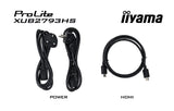 iiyama Monitor XUB2793HS-B7-27, IPS, 1920x1080/100Hz, 1H1DP, HAS