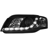 Sonar SK3480-ADA303-CJM - Faros delanteros diurnos, Color Negro