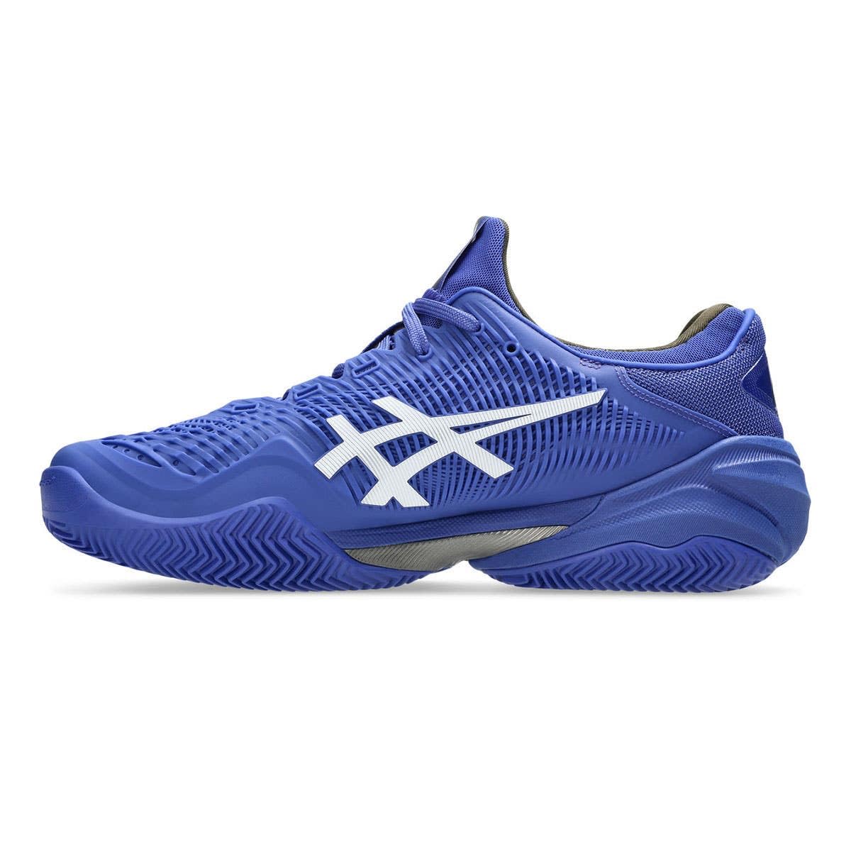 ASICS Court FF 3 Clay, Sneaker Hombre, Dark Cobalt White, 41.5 EU