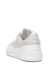 Candice Cooper VELANIE-Zapatillas Deportivas de Piel, Plateado 41