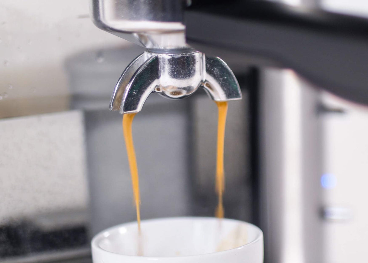 Rommelsbacher EKS 3010 Café/Espresso Centro, 10 Cups, Acero Inoxidable