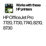 HP Cartucho de Tinta Original 953XL Negro