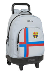 Safta Articulo, Mochila Gde. C/Ruedas Compact Ext.Simple F.C.Barcelona 3ª Equip. 22/23 Unisex niños, Multicolor, M