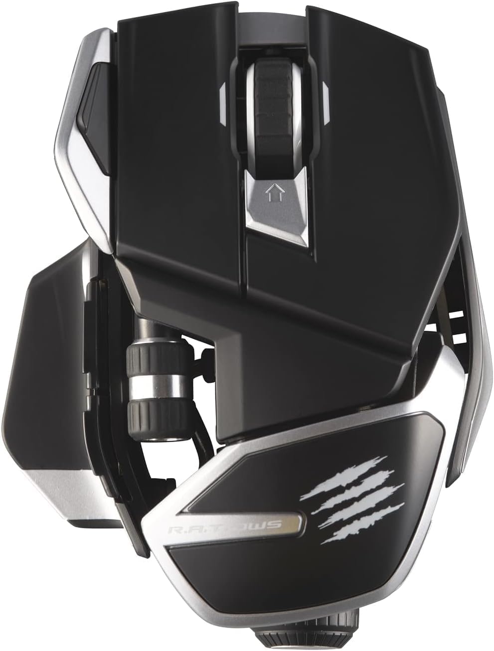 Madcatz R.A.T. Dws Dual Wirelessoptical Gaming Mouseblack [Importación alemana]