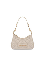 Love Moschino Jc4152pp1mla0110, Bolso de Hombro Mujeres, Blanco Perla (ral 1013), Talla única