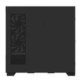 GIGABYTE C201 Panoramic Caja de PC – Torre Media, m-ATX, Soporte para radiador de 360 mm, 3 Ventiladores preinstalados, USB 3.0, Compatible con RGB Fusion