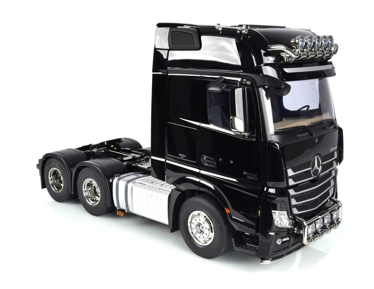 TAMIYA 300056348 1:14 RC MB ACTROS 3363 Giga SP. 6x4, Negro