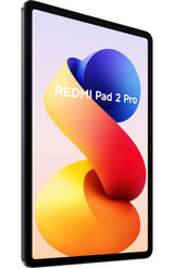 XIAOMI Redmi Pad 2 Pro + Teclado - Tablet de 12.1" 2.5K (Snapdragon 7s Gen 4, 6GB de RAM, 128GB de ROM, WiFi 6 + Bluetooth 5.3, Batería de 12000 mAh, Cargador no Incluido), Gris (Versión ES)