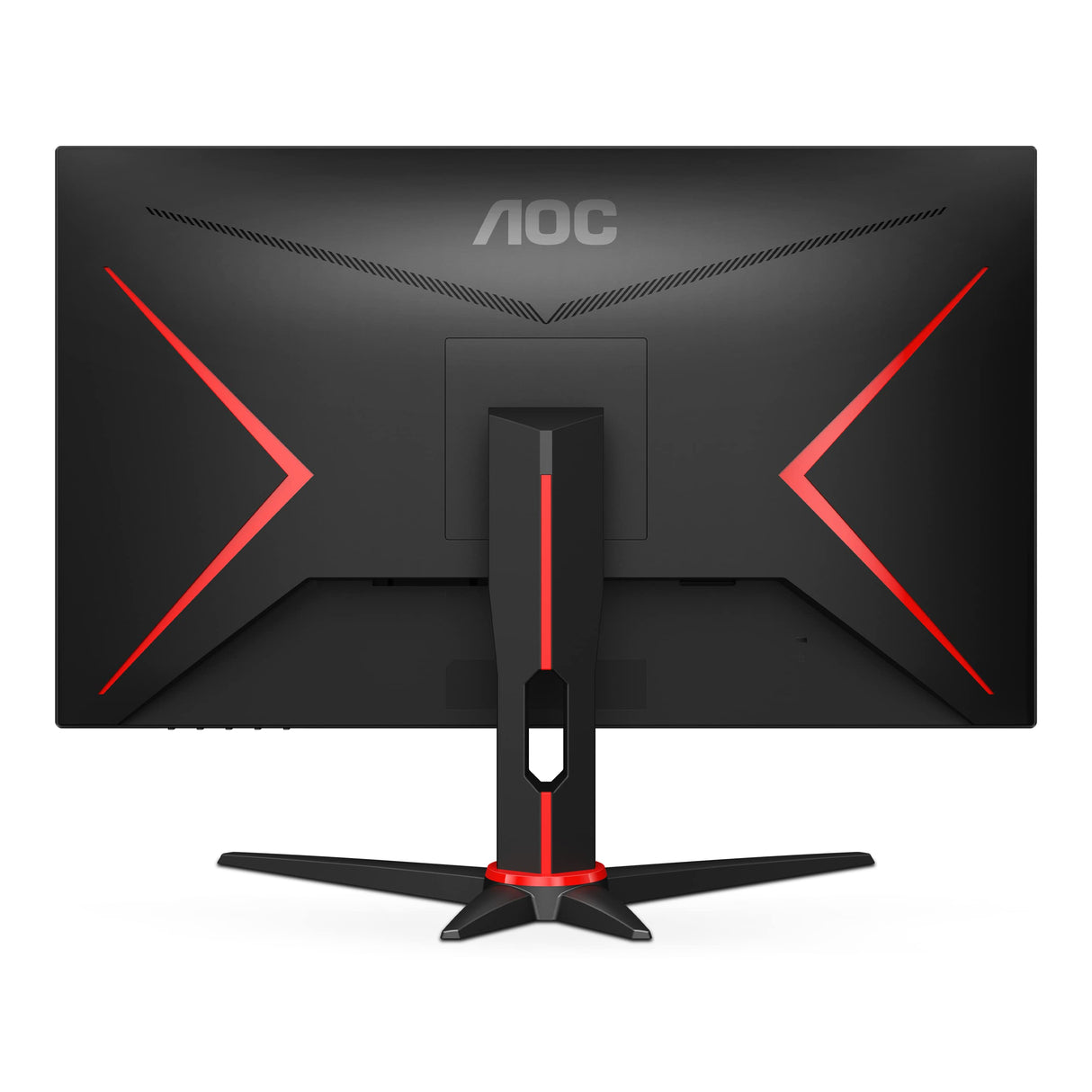 AOC Monitor Gaming 24G2SU- 24" Full HD, 165Hz, 4ms, VA, FreeSync Premium, FlickerFree, Low Blue Light , Ajustable en altura (1920x1080, 350cd/m, HDMI 2x1.4, Displayport 1x1.2)
