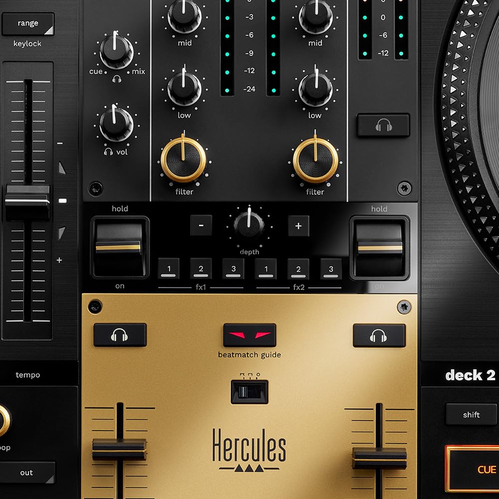 Hercules DJControl Inpulse T7 Premium Fader Module