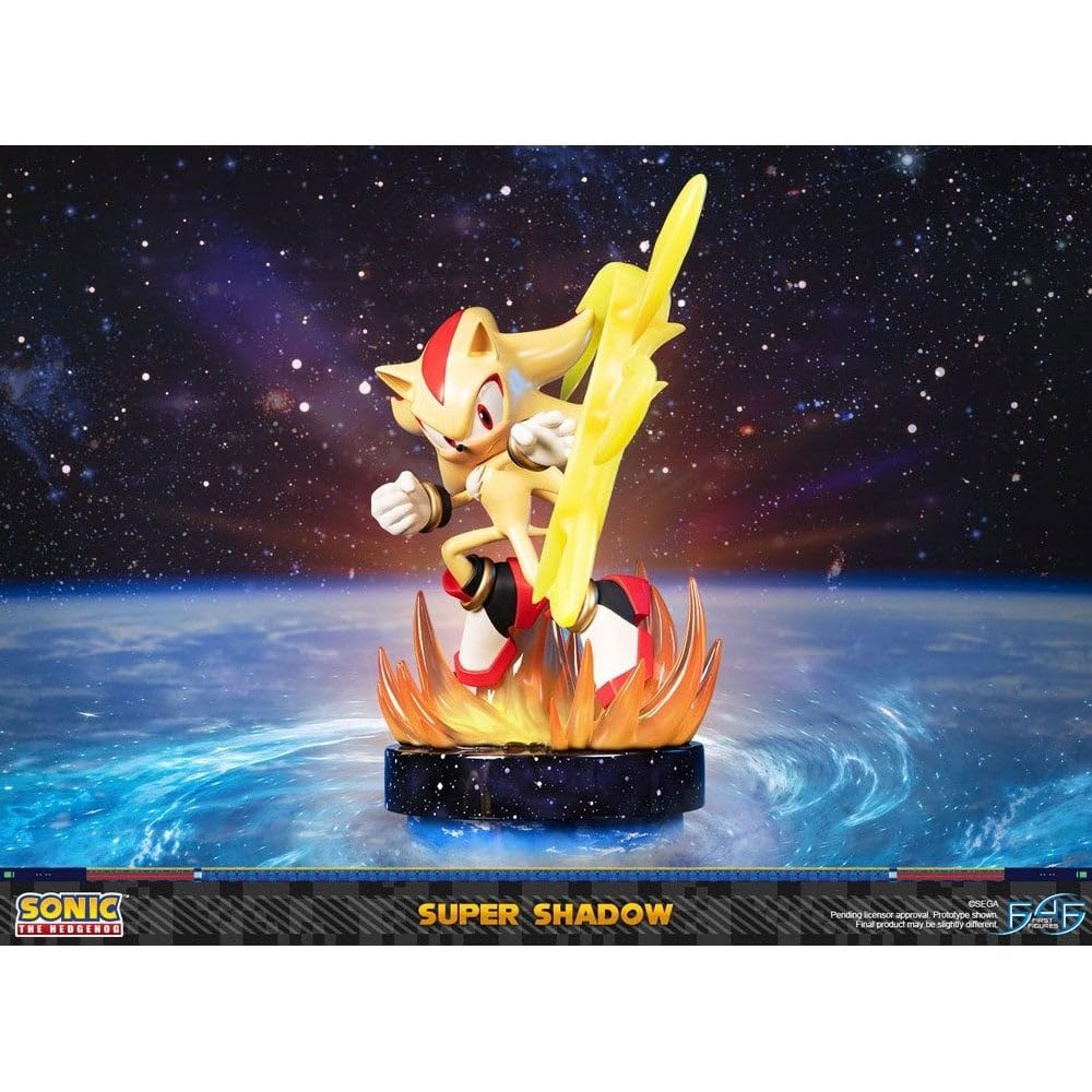 FIRST4FIGURES-B09BDCPFB2 Sonic The Hedgehog Figura de Acción, Liso, Multicolor, Small (SNSHST)