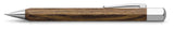 Faber-Castell Ondoro 137508 - Portaminas con Cuerpo en Madera de Roble Ahumado - Forma Hexagonal - Mina de 0.7 mm