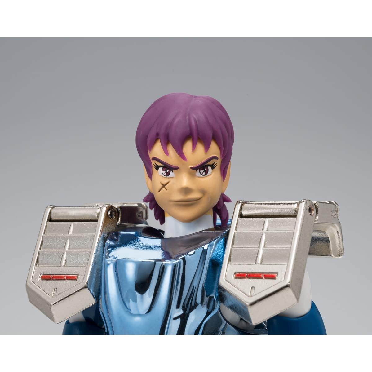 Steel Saint Marine Cloth ushio Figura 16 cm Saint Seiya Myth Cloth ex re-Run