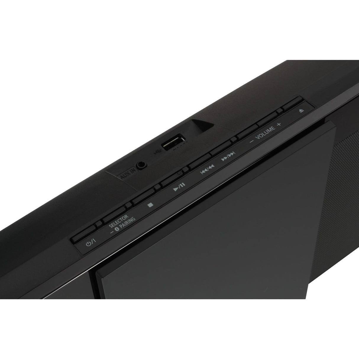 Panasonic SC-HC304EG-K - Estéreo de diseño con Digital Dab+ (Bluetooth, FM, CD, Micro con 20 W RMS), Color Negro