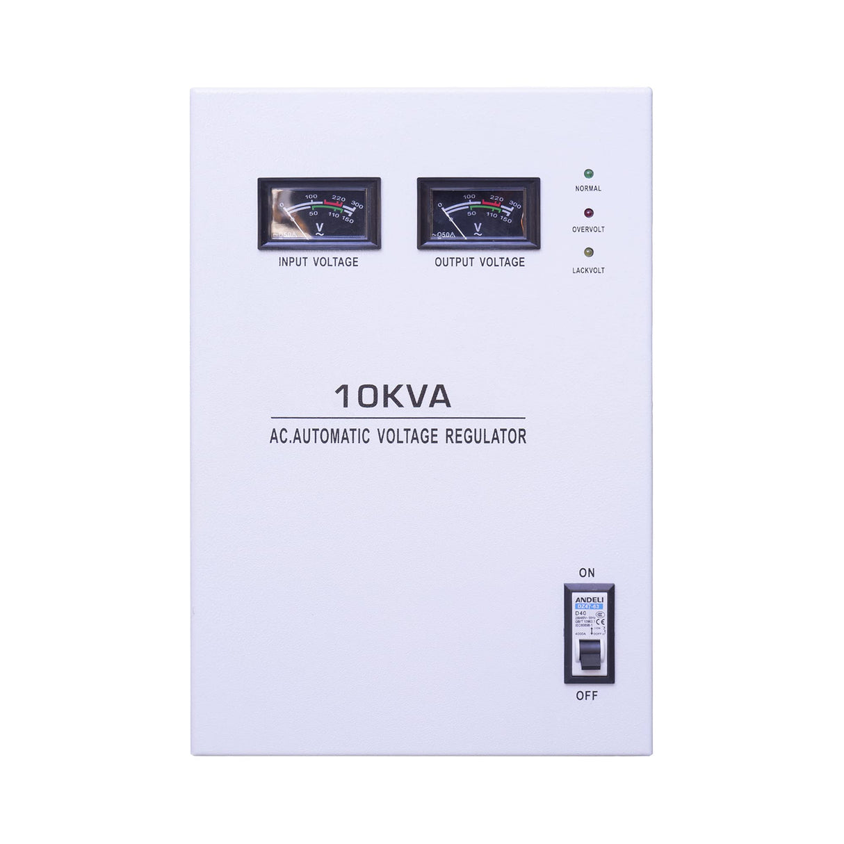 Estabilizador de voltaje PNI SVM-10K con servomotor de 10000VA, 8000W, salida de 230V, Estabilizador de tensión 10000VA
