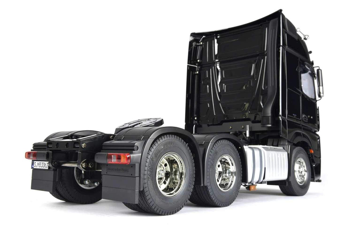 TAMIYA 300056348 1:14 RC MB ACTROS 3363 Giga SP. 6x4, Negro