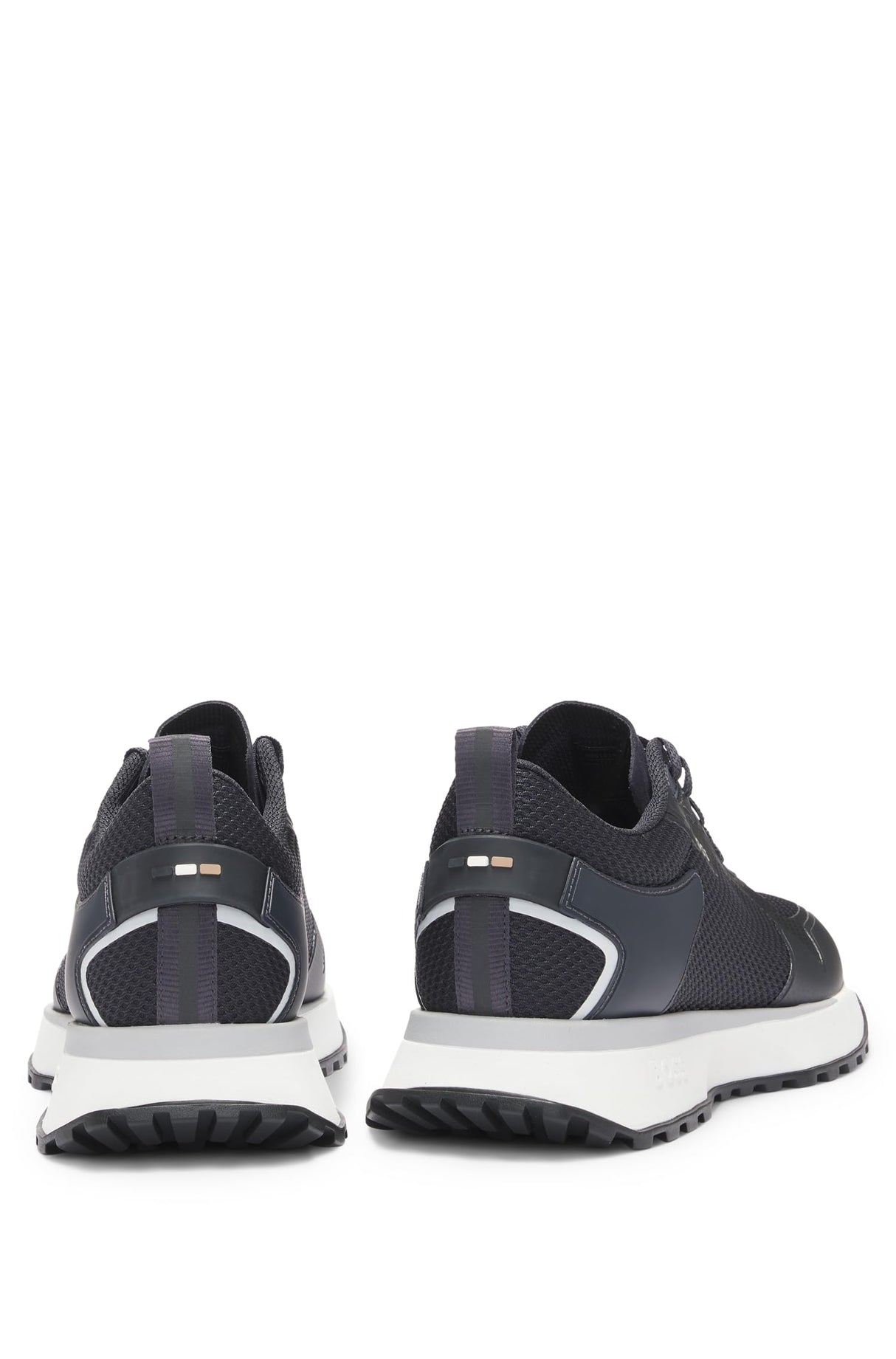 BOSS Jonah Runn Meth, Zapatillas, Hombre, Dark Blue 406, 46 EU